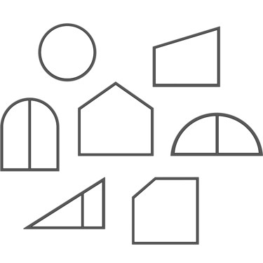 Eksempler på facongelement